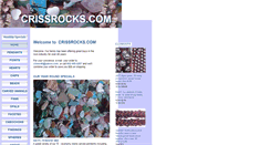 Desktop Screenshot of crissrocks.com